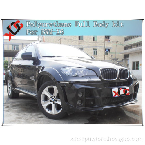 Polyurethane Full Body Kit for BMW X6